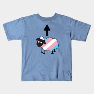 Transgender Sheep Of The Family LGBT Pride Kids T-Shirt